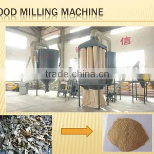 Wood Pulverizer/ Wood Powder Making Machine From Recyclyed Wood and Plant thumbnail-2