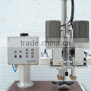Low Price and High Quality Semi-automatic Special-shaped Cover Block Machine/capping Machine thumbnail-6