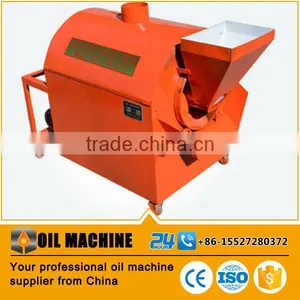 Rapeseeds Roasting Machinery ,small Nut Cooker Disc Type Roasting Machine thumbnail-1