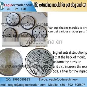 Jinan Eagle DP95 1ton to 1.5tons Automatic Pet Dog Food Twin Screw Extruder Production Line thumbnail-4