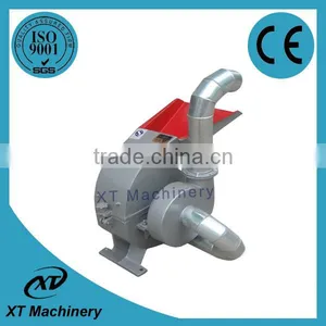 1.2-3 Screen Mesh 150kg/h Barley Corn Straw Hammer Mill thumbnail-5