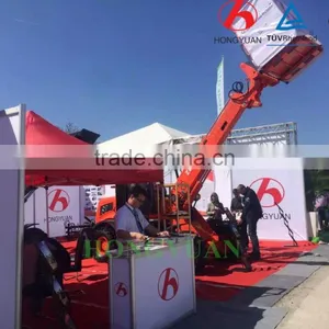 ZL15F Telescopic Boom Wheel Loader With CE China Manufacturer Price thumbnail-2