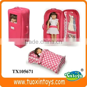 Reborn Baby Doll Cribs, Metal Doll Bed thumbnail-1