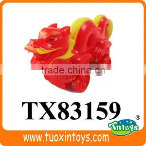 Chinese Small Plastic Dragon Toy thumbnail-1