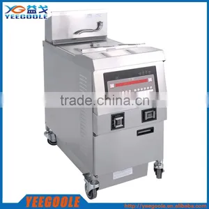 Commercial Home Use Potato Chips Deep Fryer Machine Price thumbnail-1