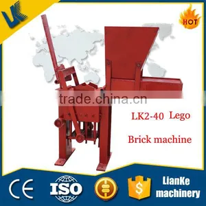 Clay Brick Making Machine,brick Making Machine in Sri Lanka,interlocking Brick Machine thumbnail-1
