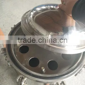 Stainless Steel Cartridge Filter Housing of Industrial Filter Cartridges for Sale thumbnail-1