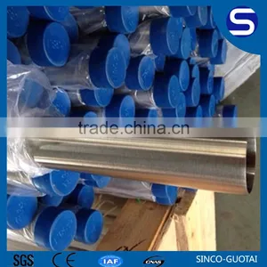 Stainless Steel Sanitary Mirror Pipes Seamless for Food Grade.precison Application thumbnail-1