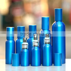 Wholesale 30ml-500ml Aluminum Spray Perfume Bottles Aluminum Mist Spray Bottles for Cosmetic Packaging thumbnail-1