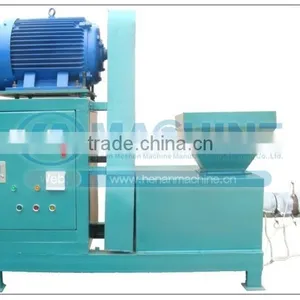Strong Hydraulic Pressure Sawdust Charcoal Powder Briquetting Machine thumbnail-1