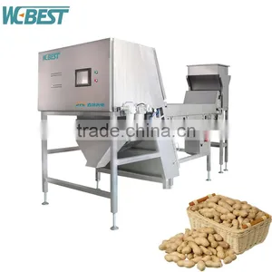 Automatic Factory Direct Supply Peanut Ccd Camera Color Sorter thumbnail-1