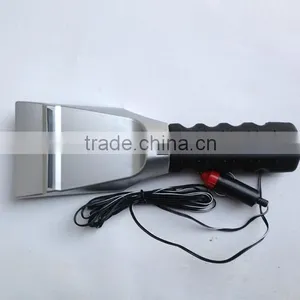 12V Portable Heated Ice Scraper Electric Ice Scraper Snow Scraper thumbnail-4