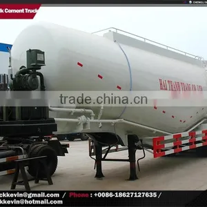 60000 Liters Dry Powder Bulk Concrete Tanker Trailer thumbnail-3