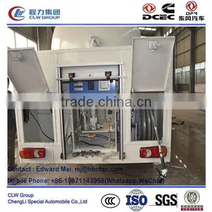 Mini LPG Truck/ Propane Gas Storage Truck/5000L~25000L/ Lpg Cylinder Transport Truck thumbnail-4
