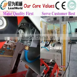 Good Quality Fully Automatic Carton Box Sealing Machine for Different Type Carton Size With Perfect Sealing .good Price in Stock thumbnail-1