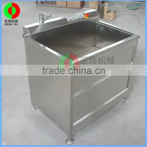 Hot Sell Small Size Ozone Fruit and Vegetable Washing Machine With Air Bubble, Automatic Vegetable and Fruit Washer thumbnail-5