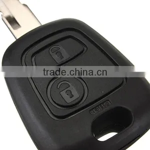 2 Button Compelete Remote Flip Key Fob With Chip TFor PEUGEOT 206 thumbnail-6