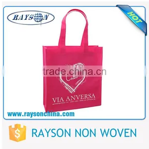 Cheap Heavy Duty Carrying Bag Disposable Nonwoven Packaging Cloth Bag thumbnail-2