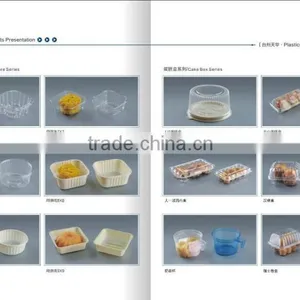Automatic Plastic Air Pressure Thermoforming Machine thumbnail-3