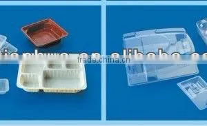 Plastic Positive Pressure Thermoforming Machine thumbnail-3