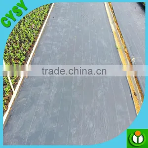 Black Greenhouse Wildly Use Anti Weed Mat Plastic Weed Mat thumbnail-5