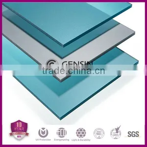 Dounble Sides Anti-scratch Polycarbonate Sheet / Hard Coating Polycarbonate Sheet thumbnail-1