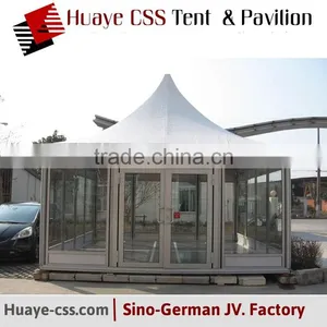 German Aluminum Party Marquee Wedding Glass Tents With Glass Side All thumbnail-1