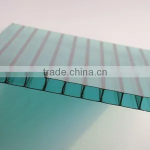 100% Virgin Material Material Makrolon POLICARBONATO CELULAR SHEET 10mm thumbnail-1