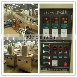 Automatic Double-screw Snack Food Making Machine,skype:li.sara9 thumbnail-1