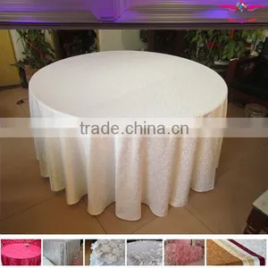 Damask Linen Table Cloth thumbnail-1