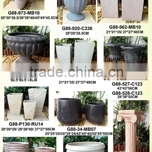 Wonderful Fiberstone Flower Pot, Fiberstone Flower Pot Stand thumbnail-2