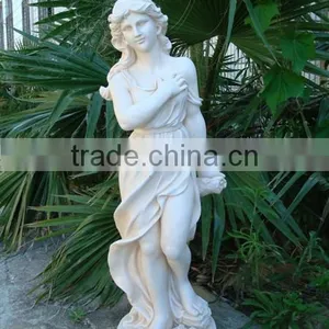 Praying Resin Lady Figurine for Garden thumbnail-4