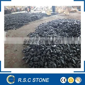 Stone Pebble;black Pebble Stone;garden Pebble Stone Decoration thumbnail-1