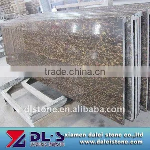 Chinese Portoro Countertop, Chinese Granite Countertops, High Polished thumbnail-1