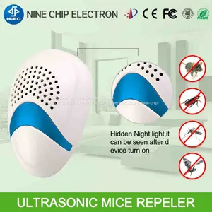 New Style Electronic Ultrasonic Mice, Mosquitoes and Rat Repeller thumbnail-1