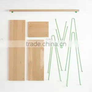 Wooden Shelf With Rope thumbnail-6