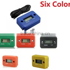 Waterproof Electronic Timers / Induction Type Engine Hour Meter thumbnail-2