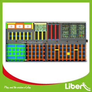 Indoor Kids Large Jumping Trampoline Park thumbnail-3