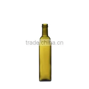 Haonai Wholesale Bulk Promotional FDA Olive Oil Glass Bottle thumbnail-3
