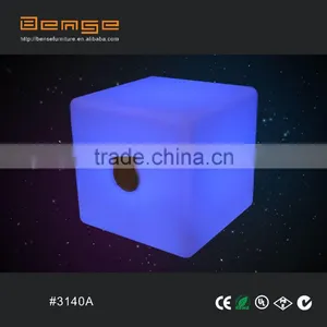 Plastic Rechargeable LED Music Speaker thumbnail-3