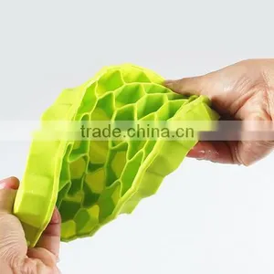 CY175 Honeycomb Shape Grids Food Grade Silicone Ice Cube for Home DIY thumbnail-3