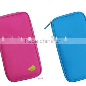 CY151 Travel Card Cash Document Organizer Wallet Rfid Blocking Passport Holder thumbnail-3