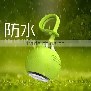 Portable Outdoor Mini Waterproof Bluetooth Speaker thumbnail-2