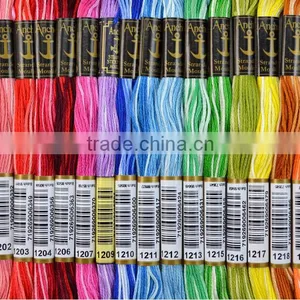 15032001 DIY Kids Crafts Thread for Weaving, Sewing,cross Stitch thumbnail-2