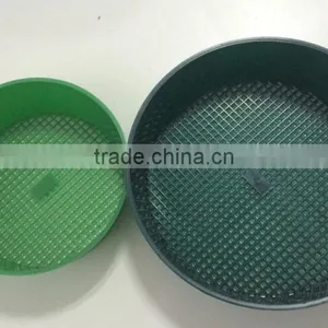 Small Colorful Round Plastic Sand Sieve ALDI Hot Sell thumbnail-1
