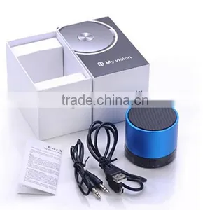 2016 Newest My Vision 788S Mini Digital TF Card Speakers Mini Speaker With Audio Transmission Speaker thumbnail-6