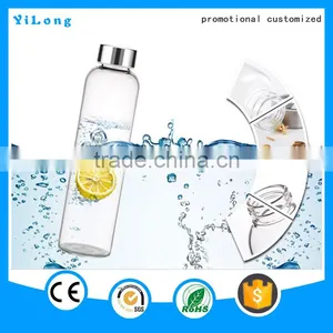 Promotional Glass Sport Water Bottle thumbnail-4
