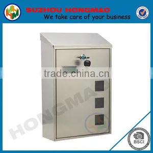 Galvanized Steel Postbox on Promotion thumbnail-3