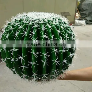 SJ3001014 High Initation Ornamental Artificial Cactus Plant/cactos for Office Decoration thumbnail-3