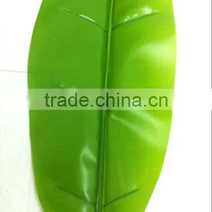 SJ7001101 Garland Decorative Monstera Leaf/asrtificial Plastic Banana Leave thumbnail-5